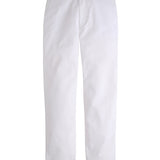 Classic Pant in White Twill by Little English