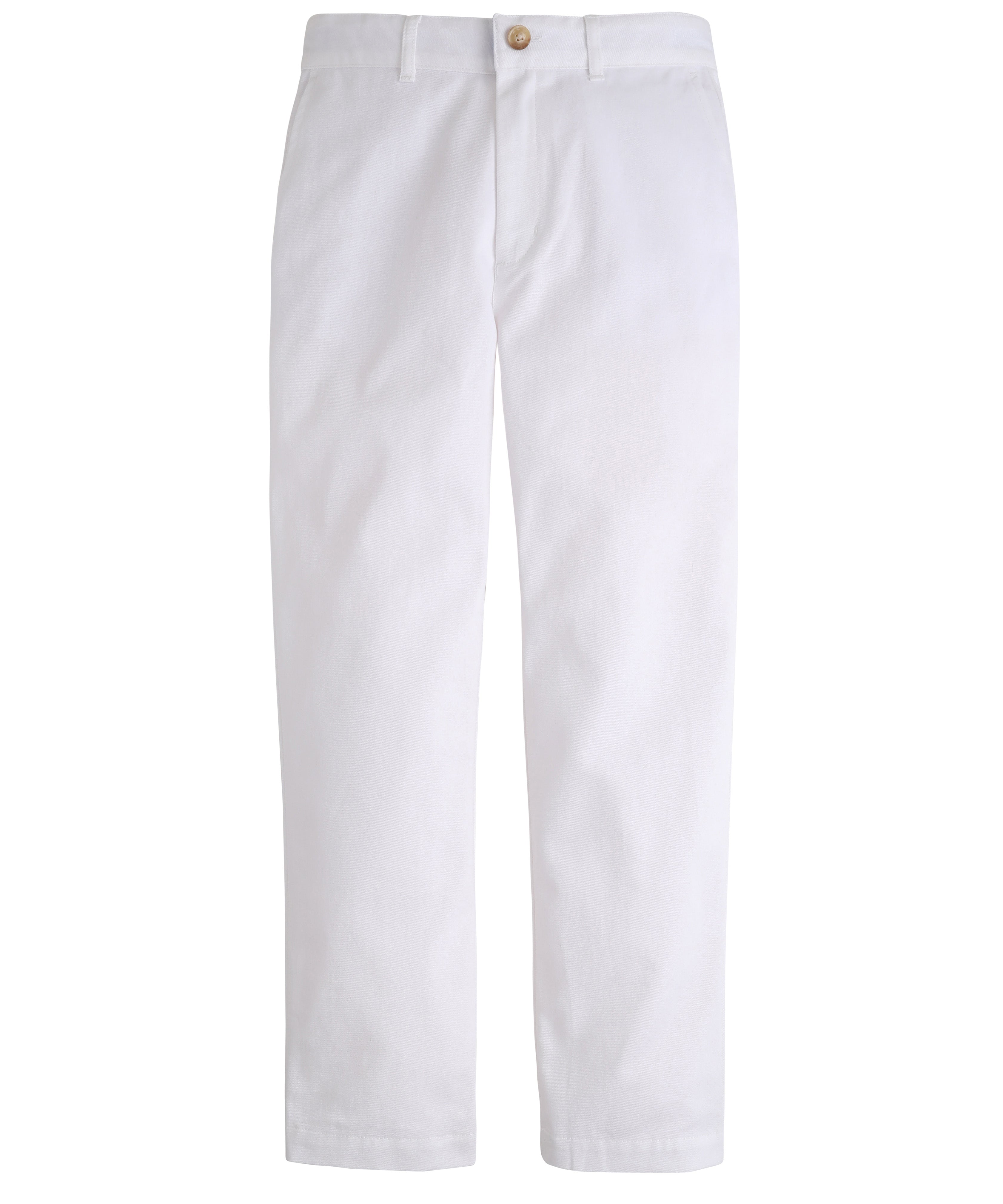 Classic Pant in White Twill by Little English