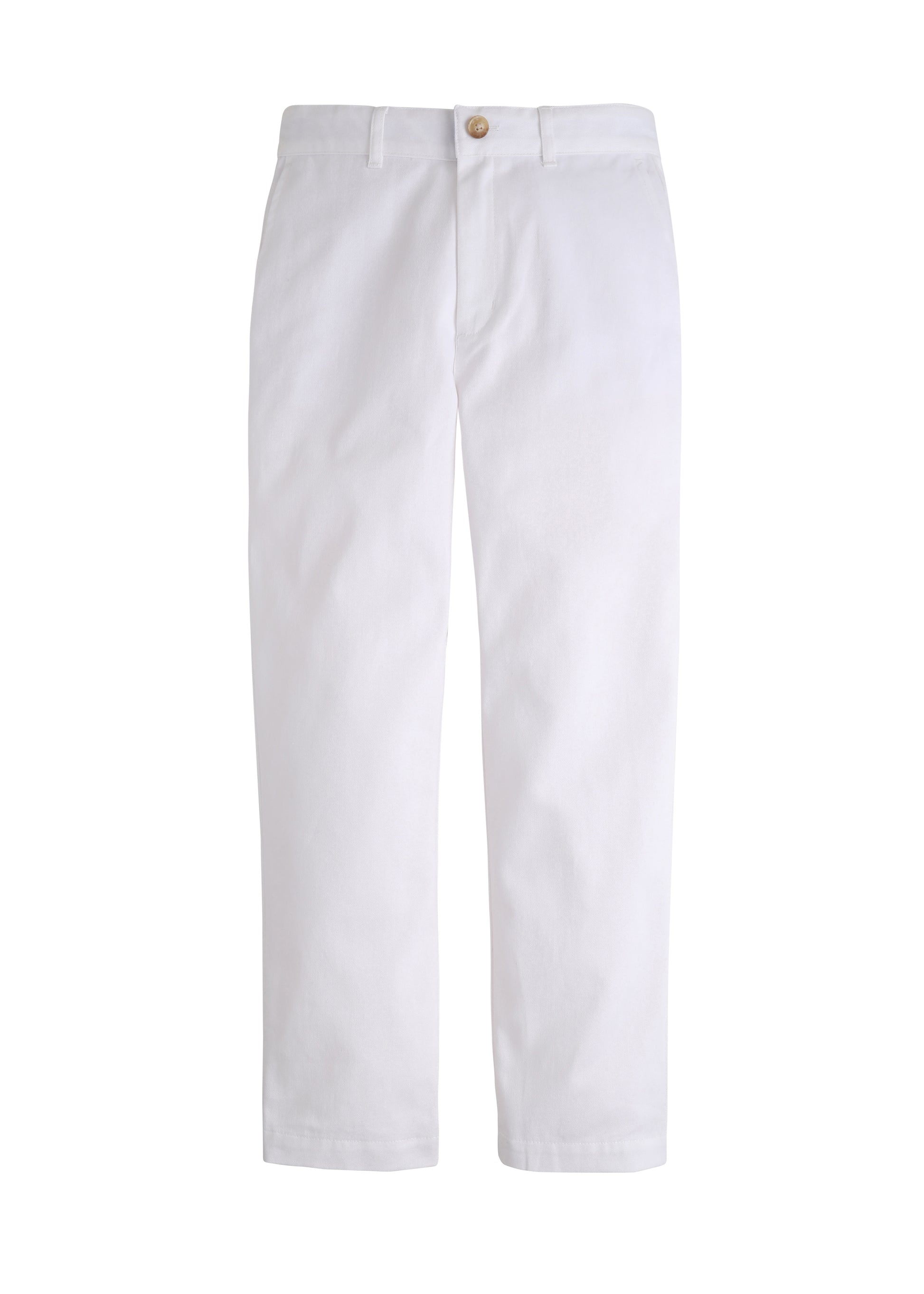 Classic Pant in White Twill by Little English