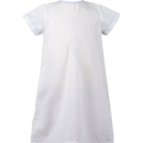 The Proper Peony Blue Scallop Daygown