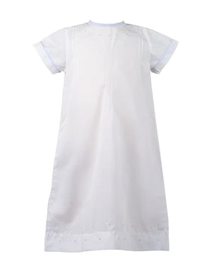 The Proper Peony Blue Scallop Daygown