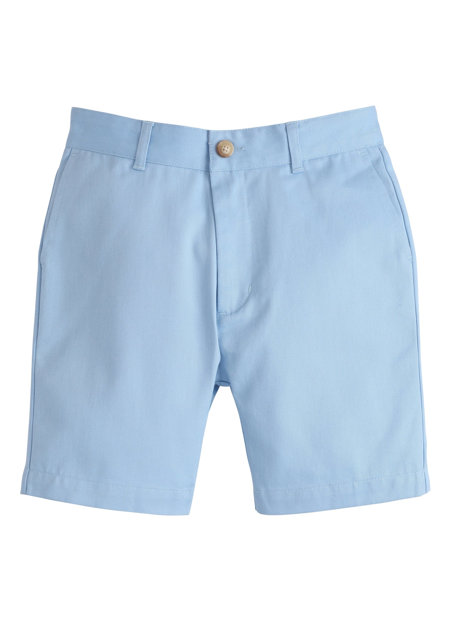 Classic Short in Light Blue Twill by Little English