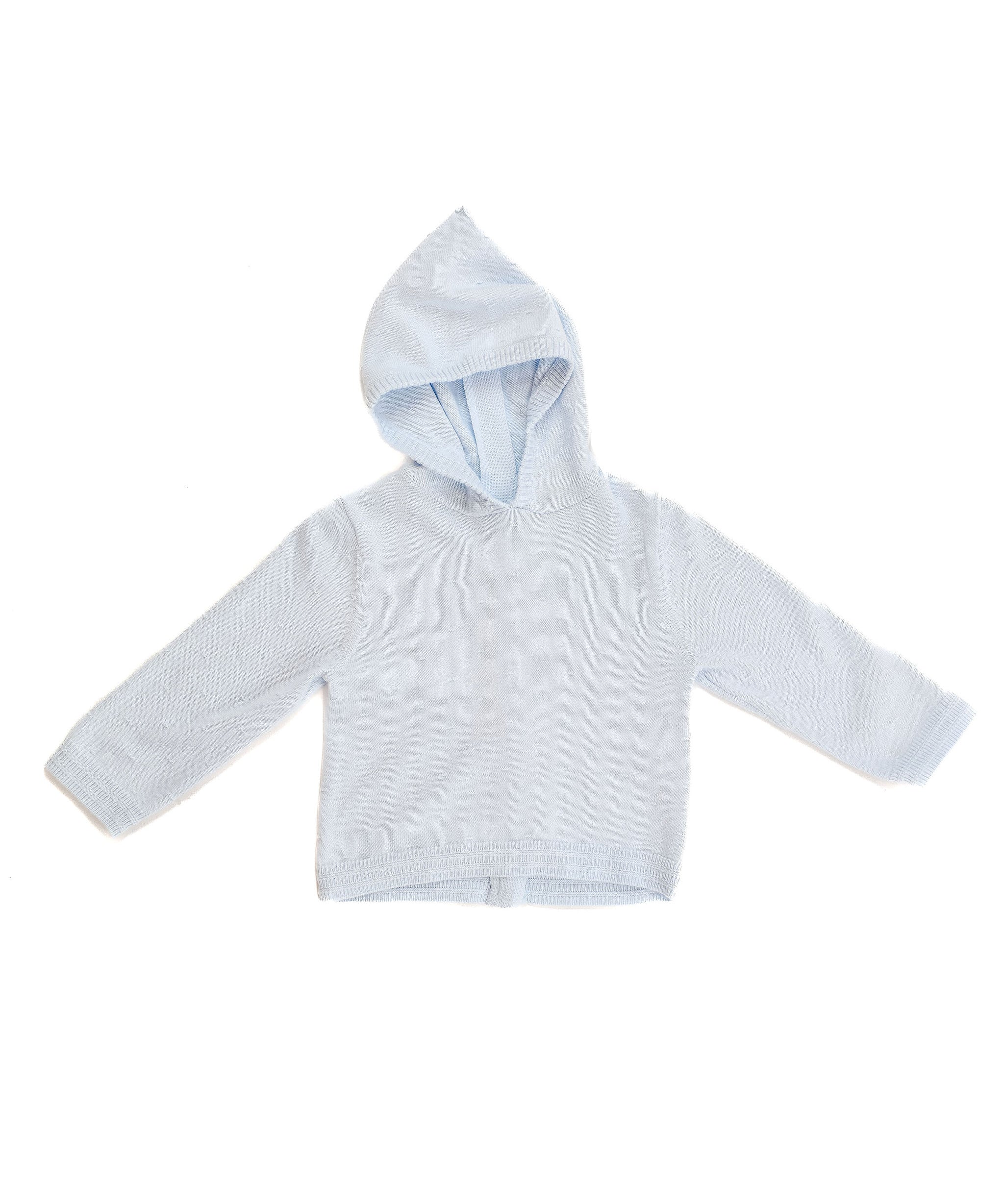 Cotton Hooded Pullover