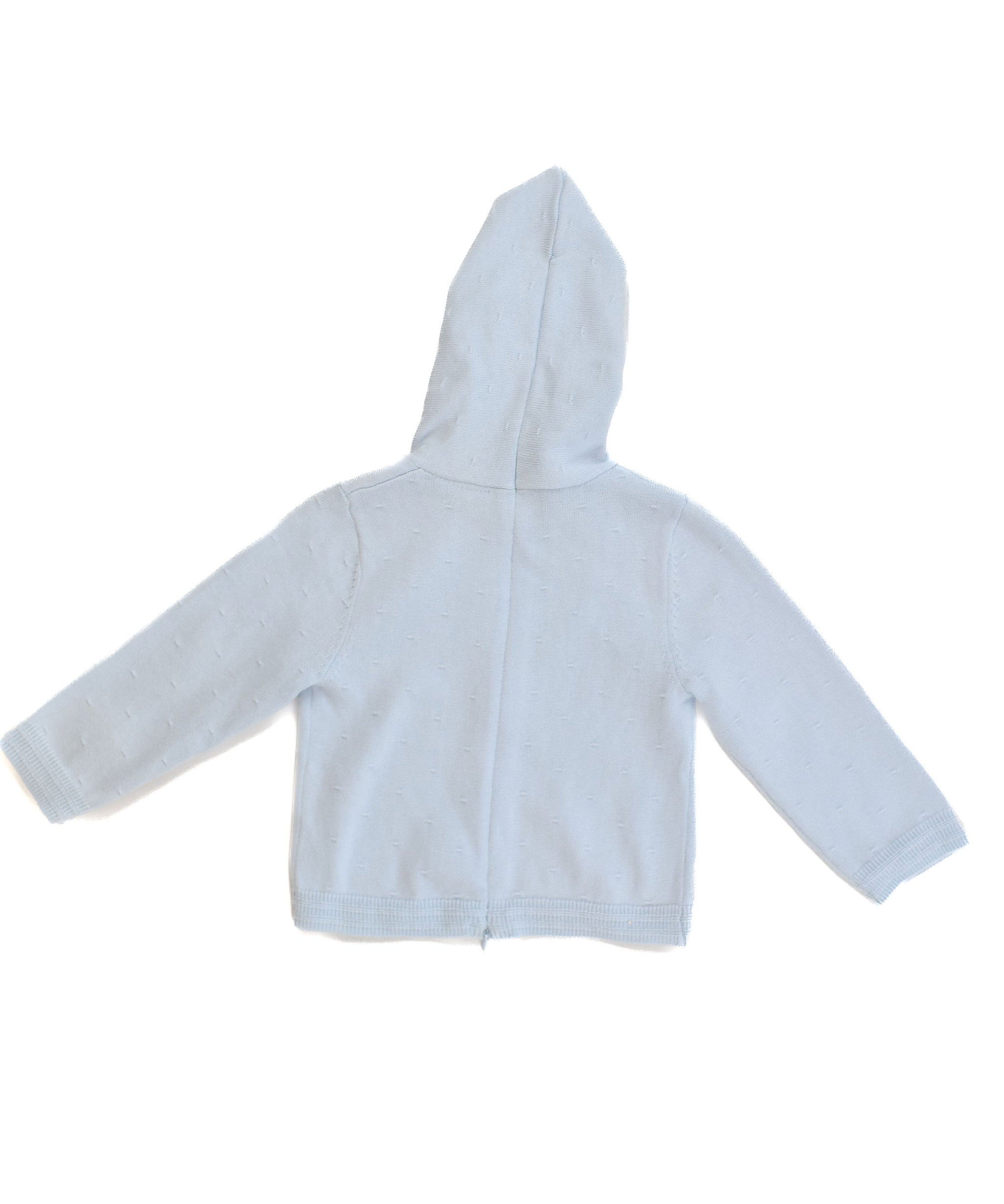 Cotton Hooded Pullover