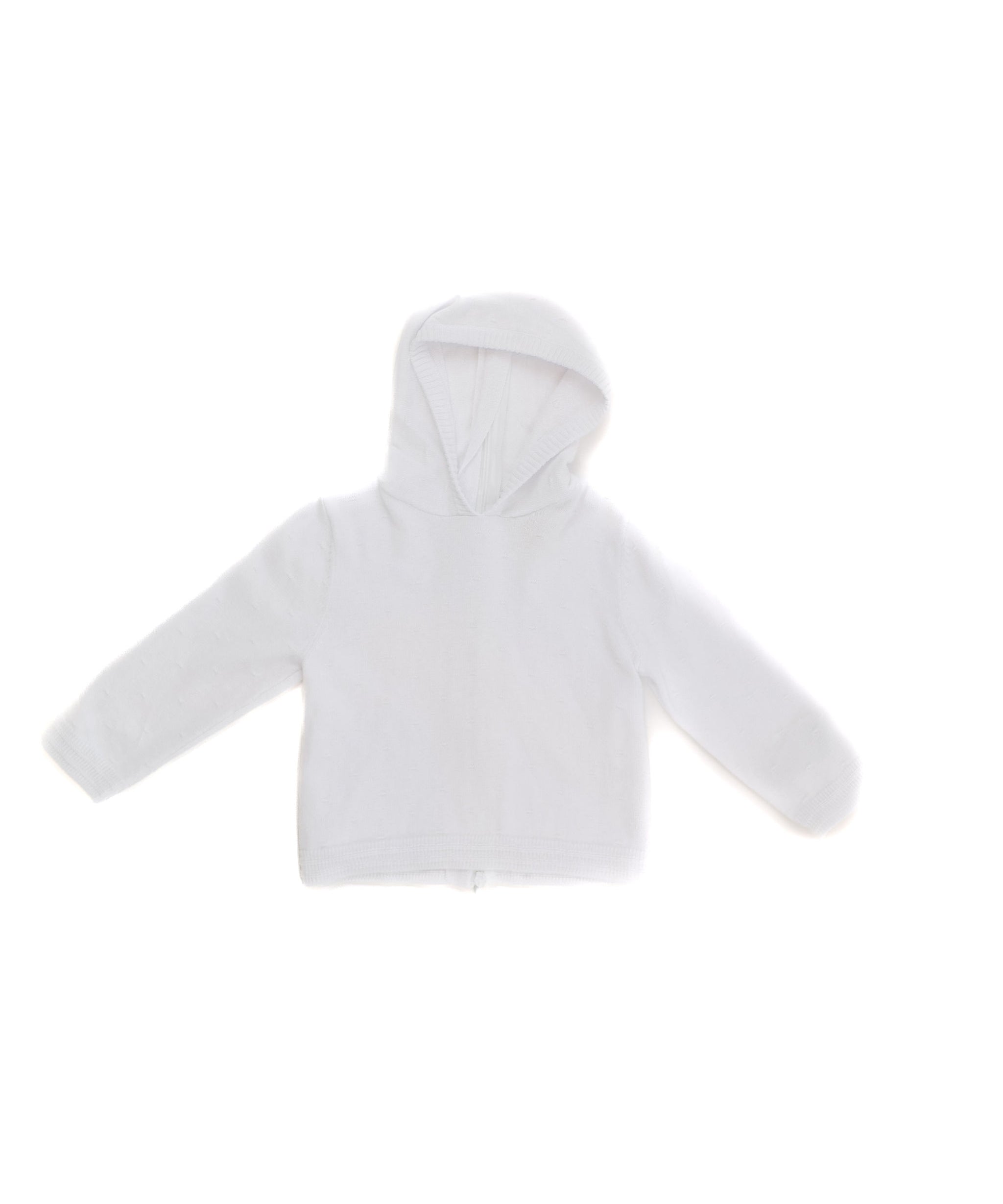 Cotton Hooded Pullover