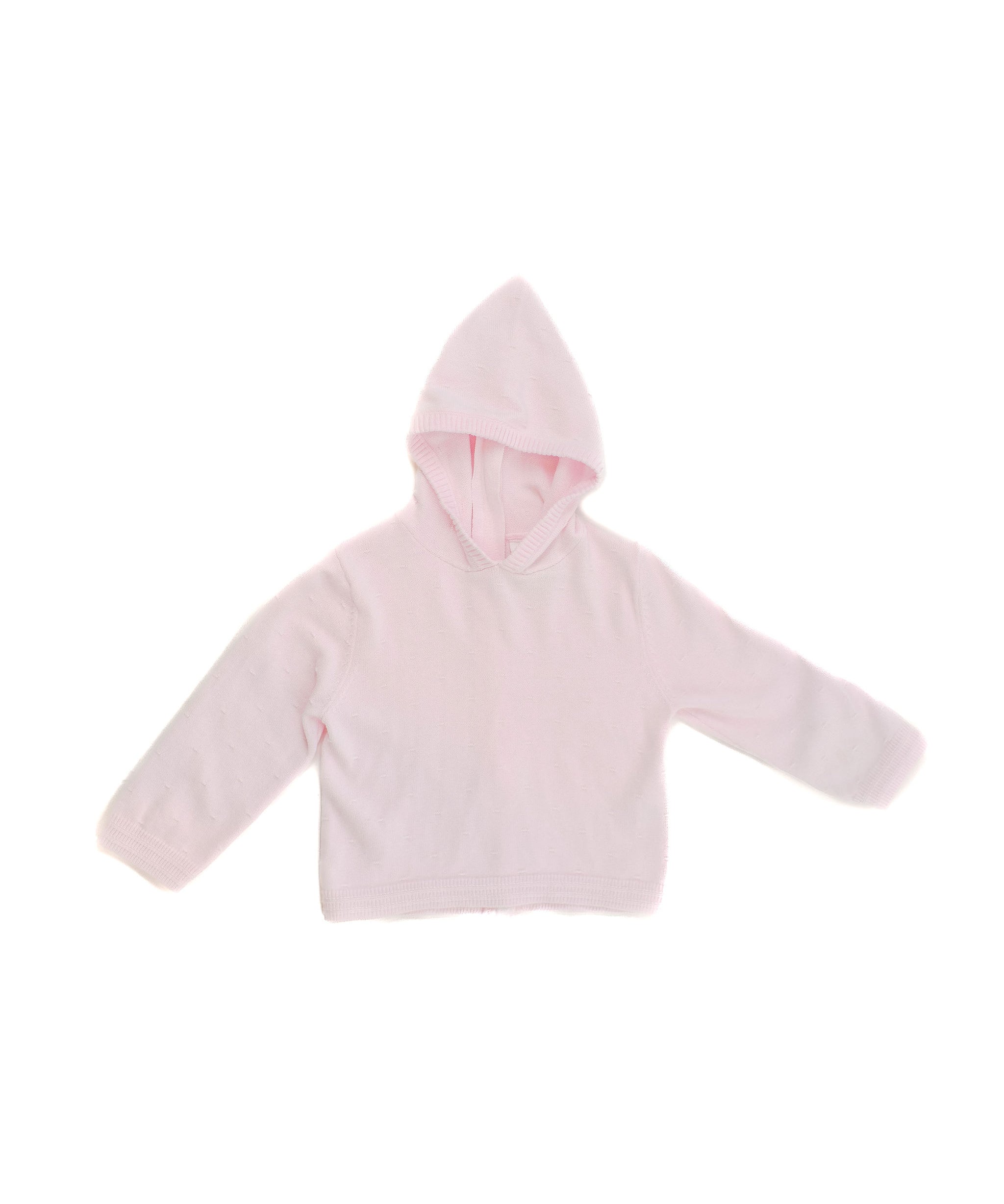 Cotton Hooded Pullover