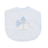 Snowman Bib