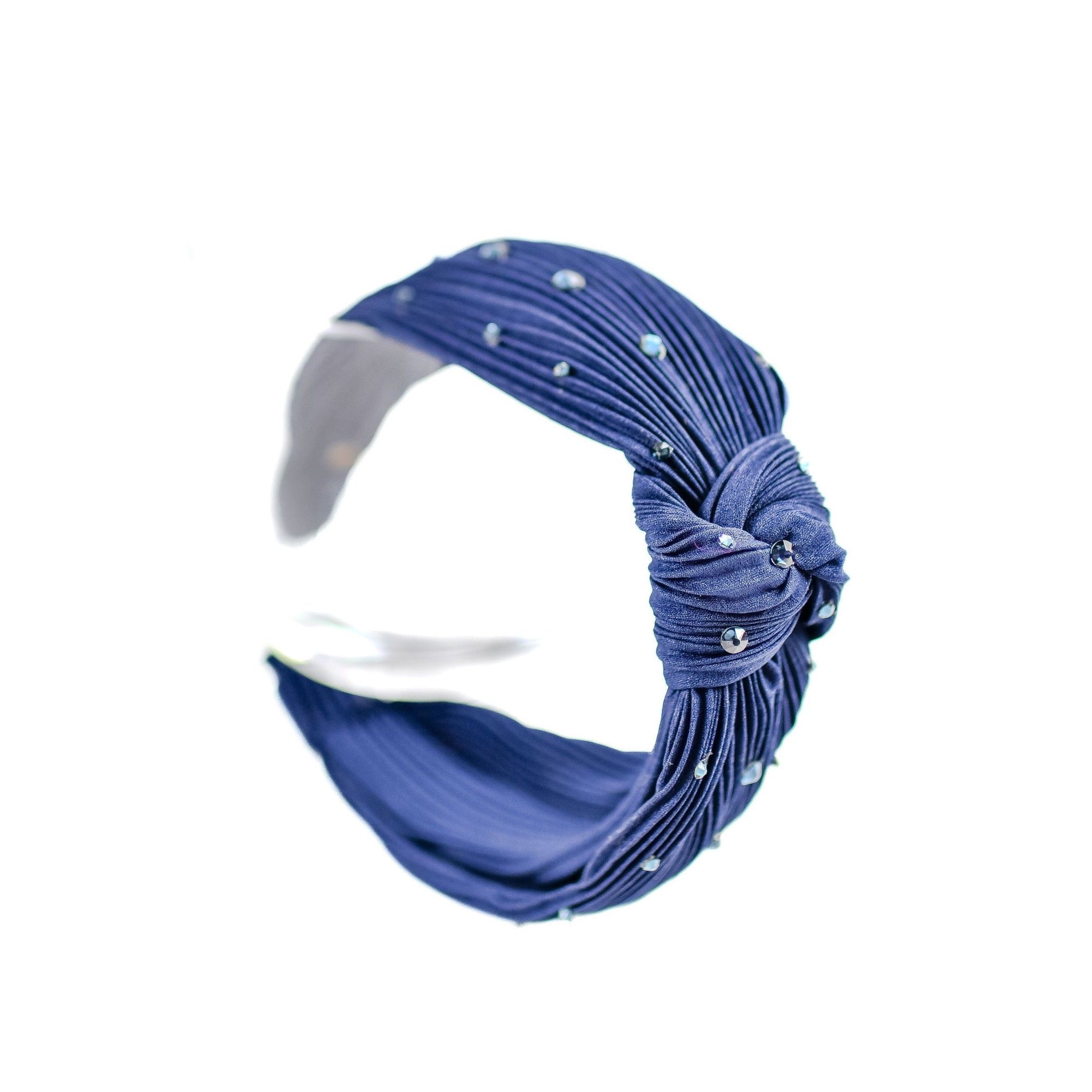Bari Lynn Knot and Rhinestone Headband