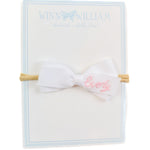 Winn and William Custom Baby Headband Bow