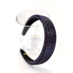 Navy Crystal Headband Bari Lynn