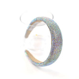 Bari Lynn Silver Crystal Headband