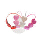 Bari Lynn Crystal Heart Headband