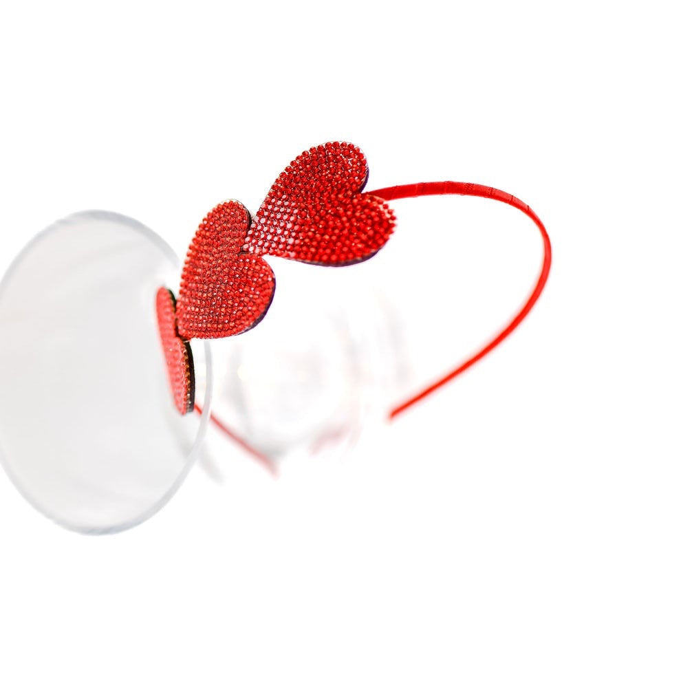 Bari Lynn Heart Headband