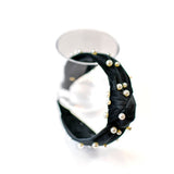 Bari Lynn Knot Headband with Pearls