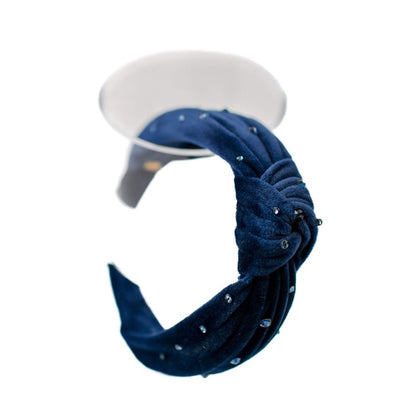 Velour Knot Headband Bari Lynn 