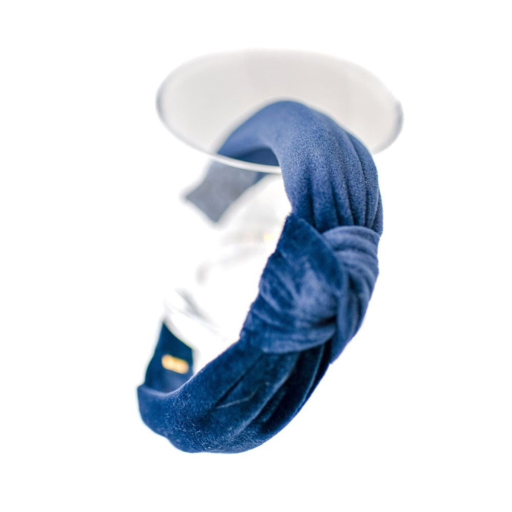 Velour Knot Headband Bari Lynn JoJo Mommy Dallas