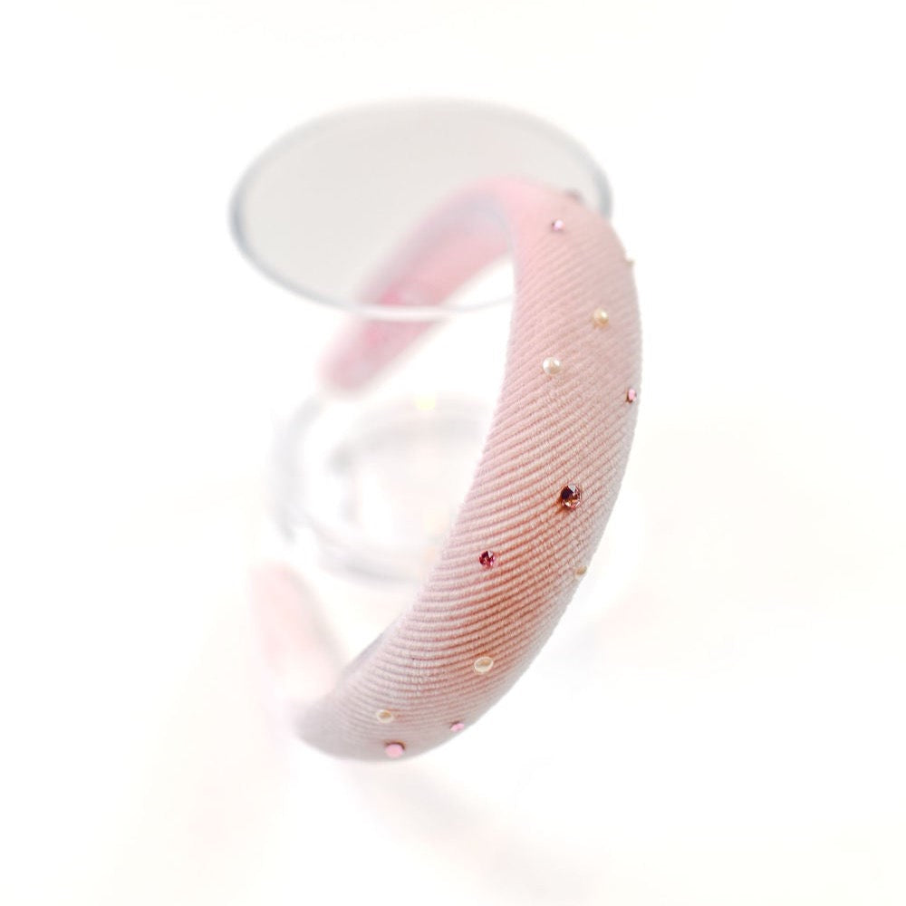 Pink Jewel Bari Lynn Headband