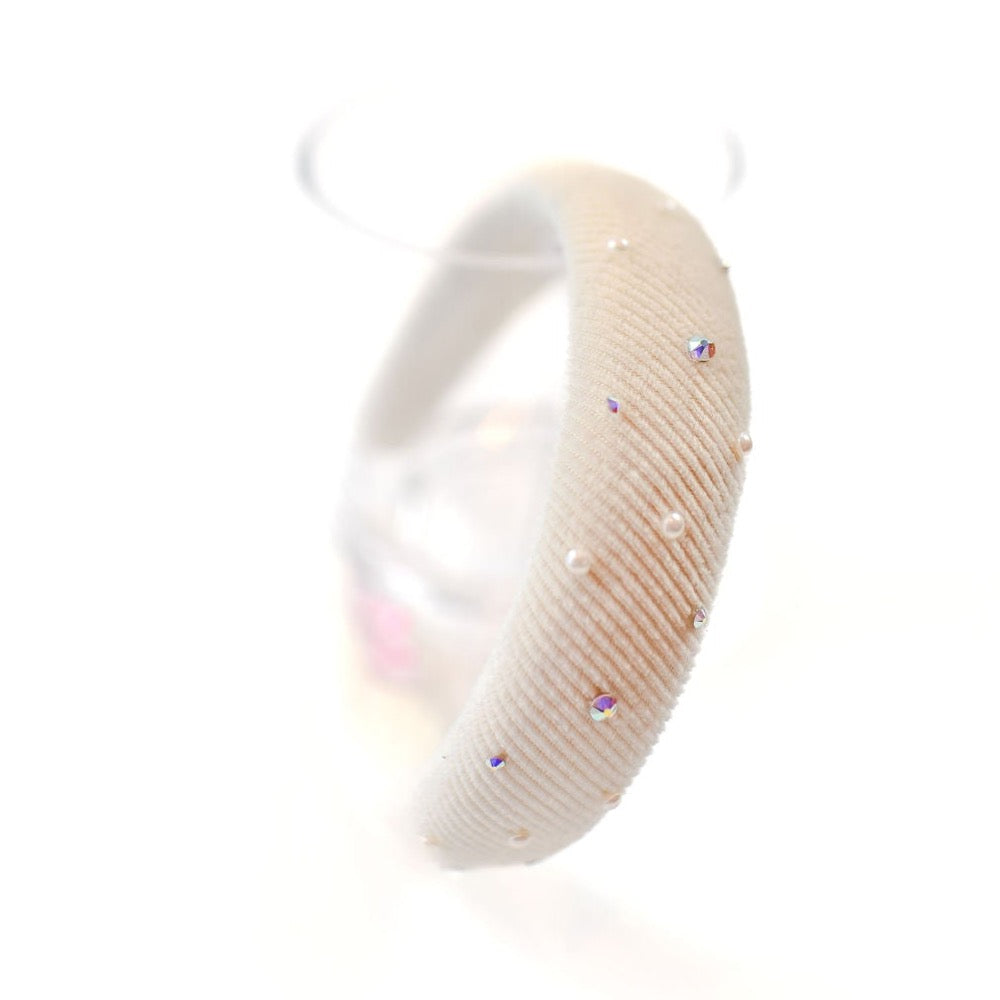 Ivory Jewel Bari Lynn Headband