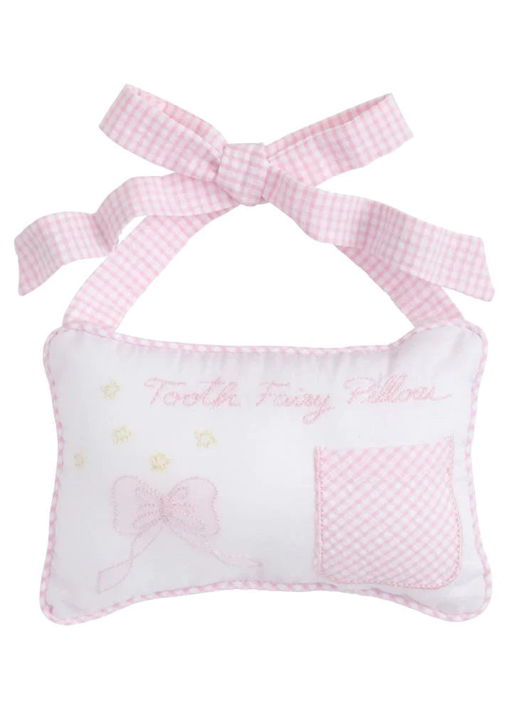 little english tooth fairy door pillow
