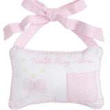little english tooth fairy door pillow