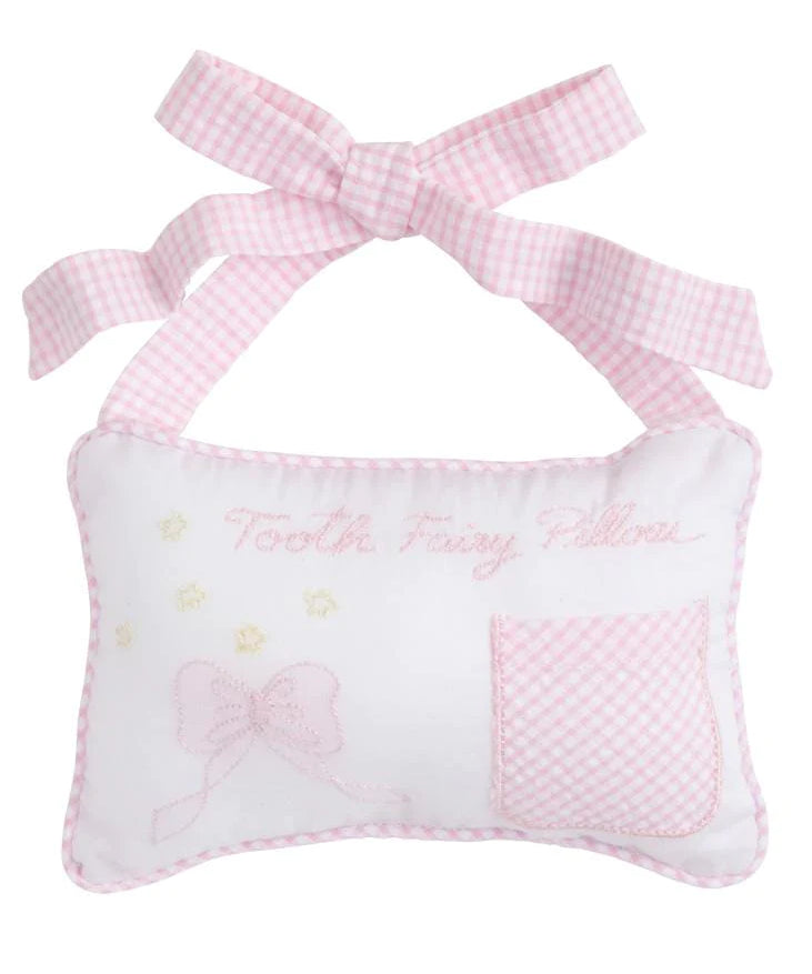 little english tooth fairy door pillow
