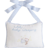 shh baby sleeping door pillow Little English 