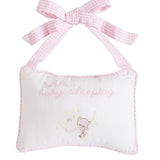 Little English Baby Sleeping Door Pillow