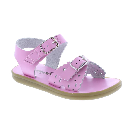 Footmates Eco-Ariel Kids Sandal - Bubblegum Pink Micro