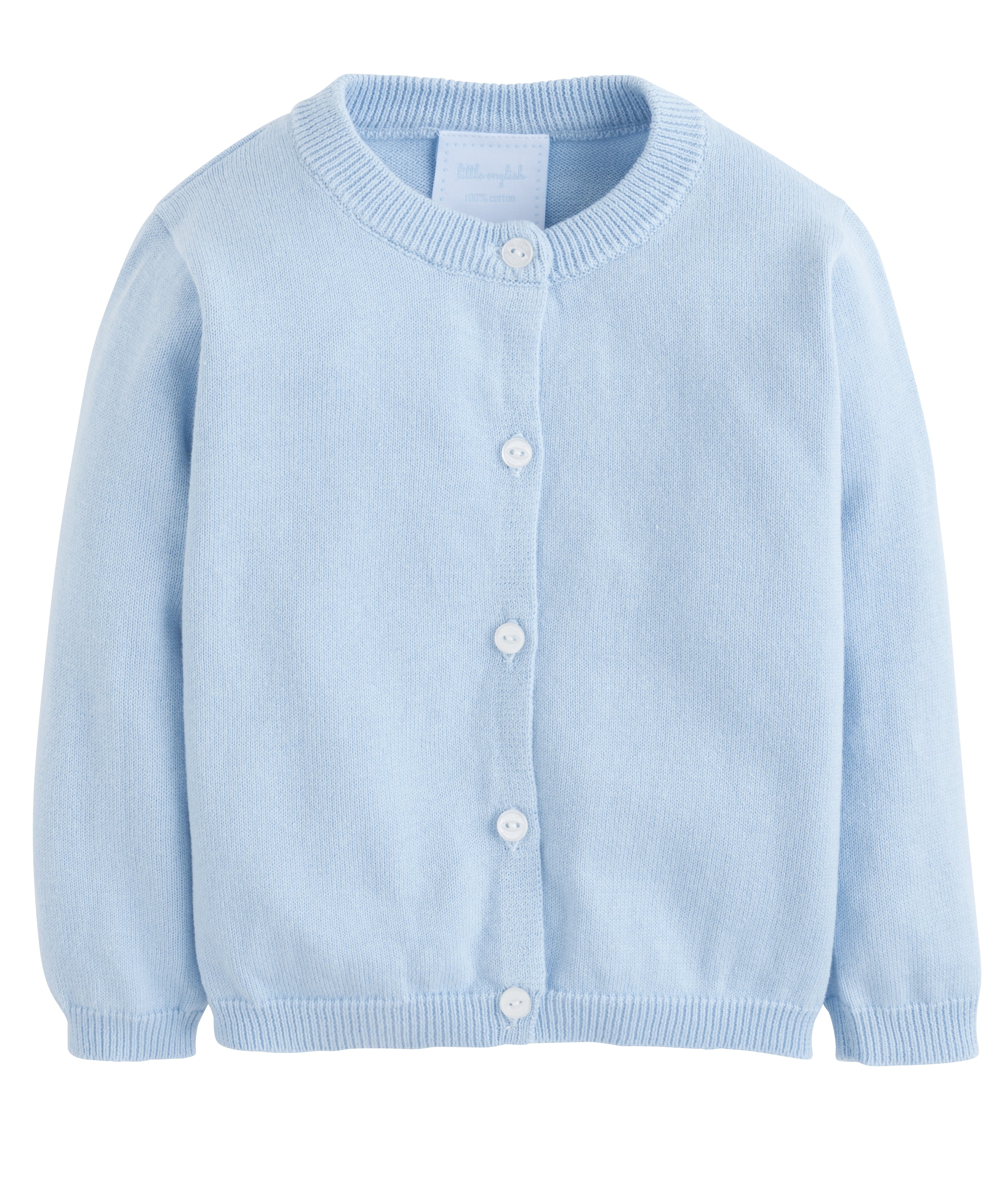 Essential Cardigan - Light Blue