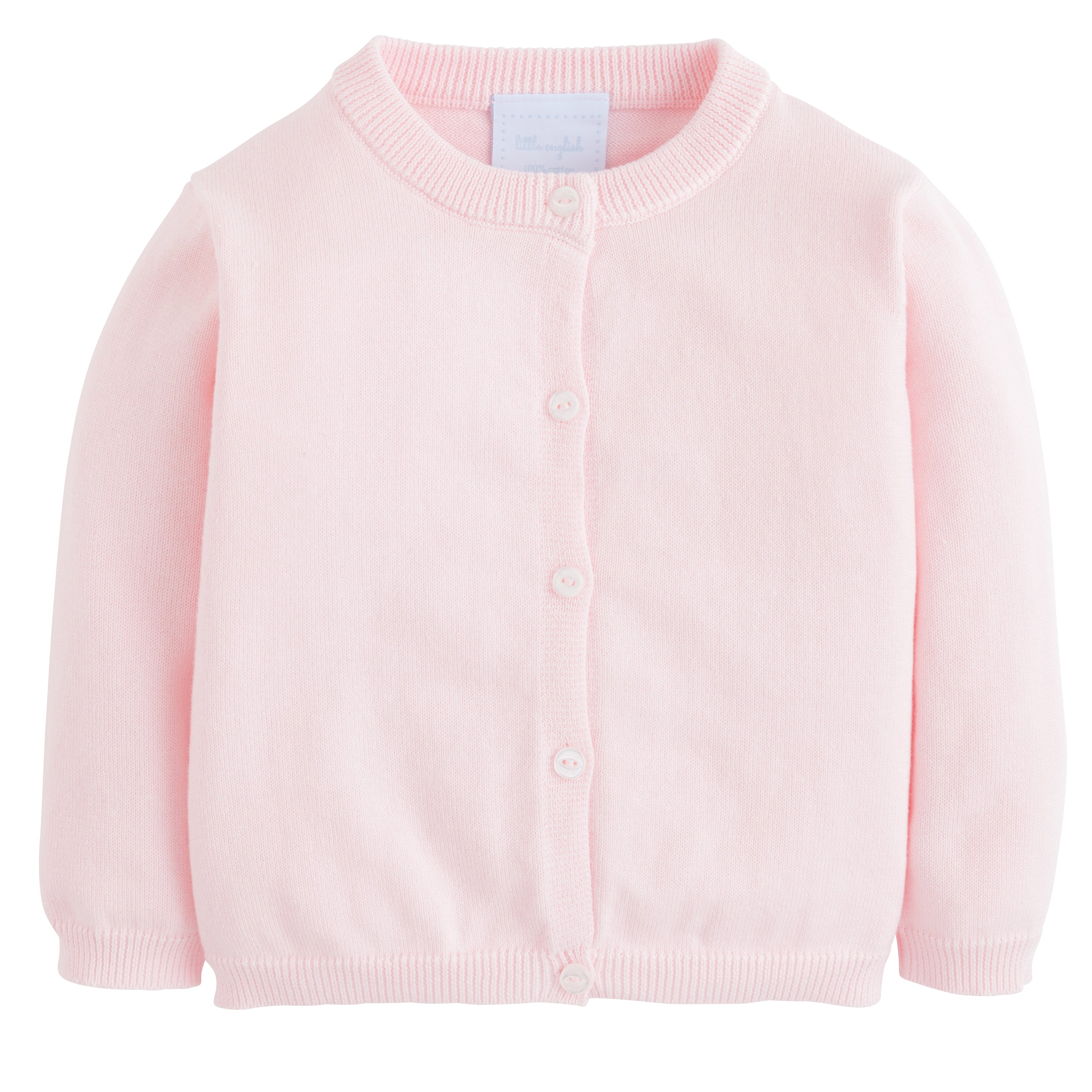 Essential Cardigan - Light Pink