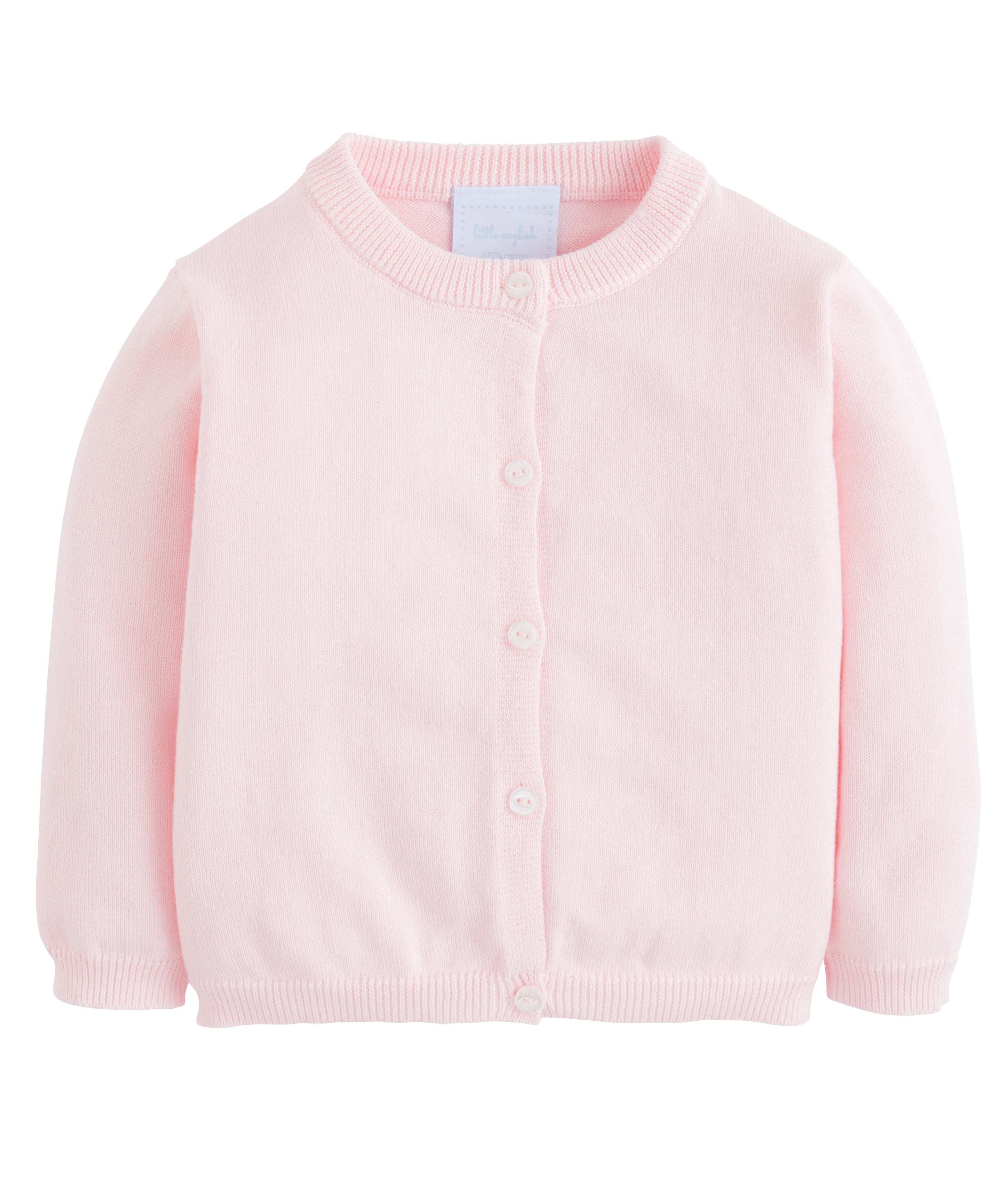 Essential Cardigan - Light Pink