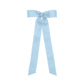 Wee Ones Scalloped Edge Millennium Blue Hair Bow