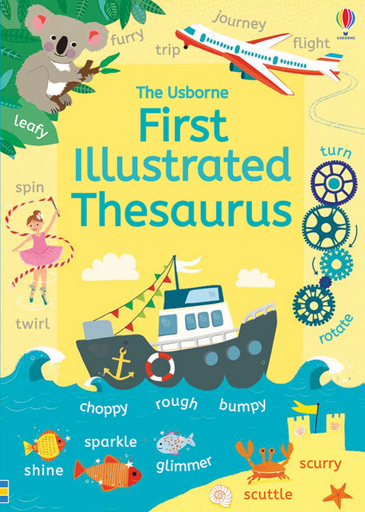 Usborne First Illustrated kids Thesaurus 