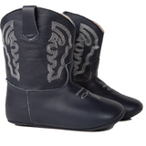 Plano Blue Baby Cowboy Boot