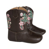 Juliet Cowboy Boots - Brown