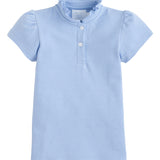 Light Blue Hastings Polo by Little English