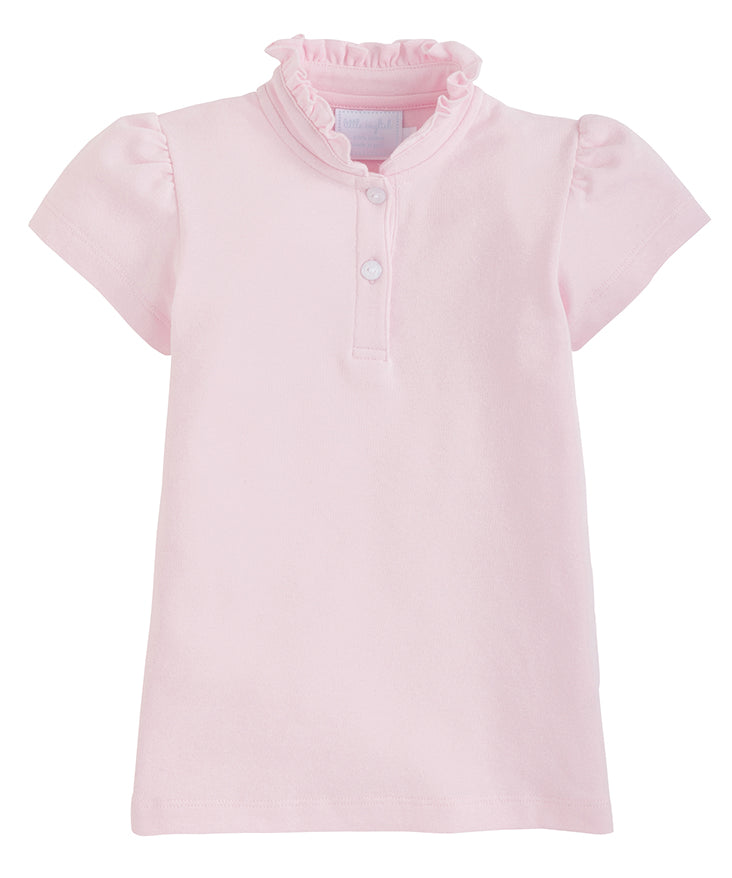 Light Pink Hastings Polo by Little English