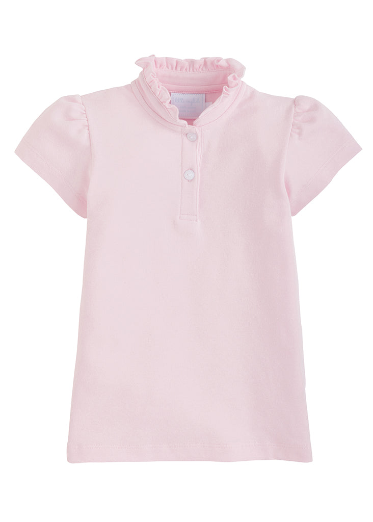 Light Pink Hastings Polo by Little English