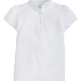 Little English Memorial Day Sale White Hastings Polo