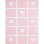 Nellapima Pink Heart Knit Blanket