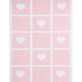Nellapima Pink Heart Knit Blanket