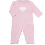 Nellapima Heart Knit Romper
