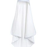 Little English Hooded Baby Towel - Blue Stripe