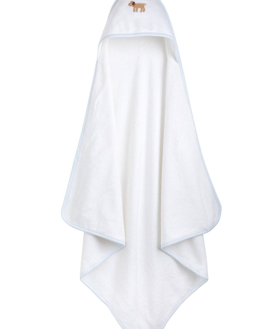 Hooded Towel - Boy Lab