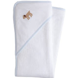Hooded Towel - Boy Lab