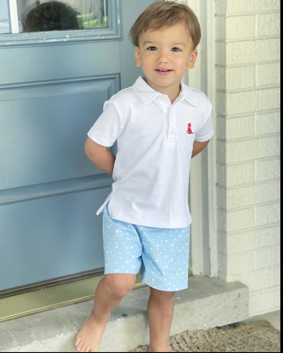 Stars and Stripes Conrad Shorts by James & Lottie