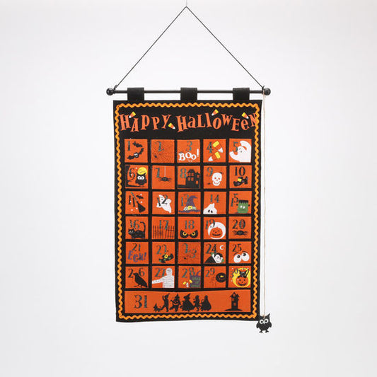 Happy Halloween Countdown Calendar