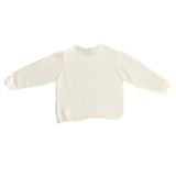 A Soft Idea Jersey Rollneck Sweater - White