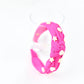 Bari Lynn Hot Pink Knot Headband