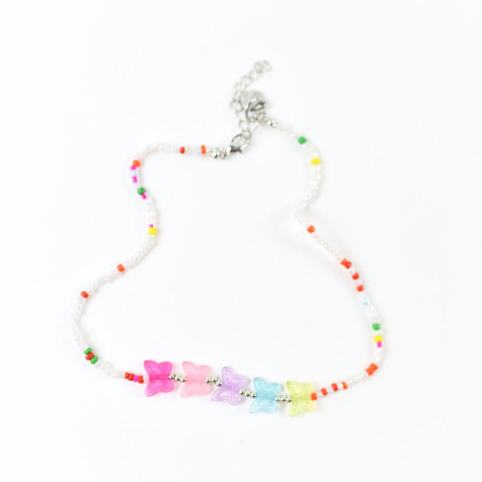 Bari Lynn Children's Butterfly Necklace